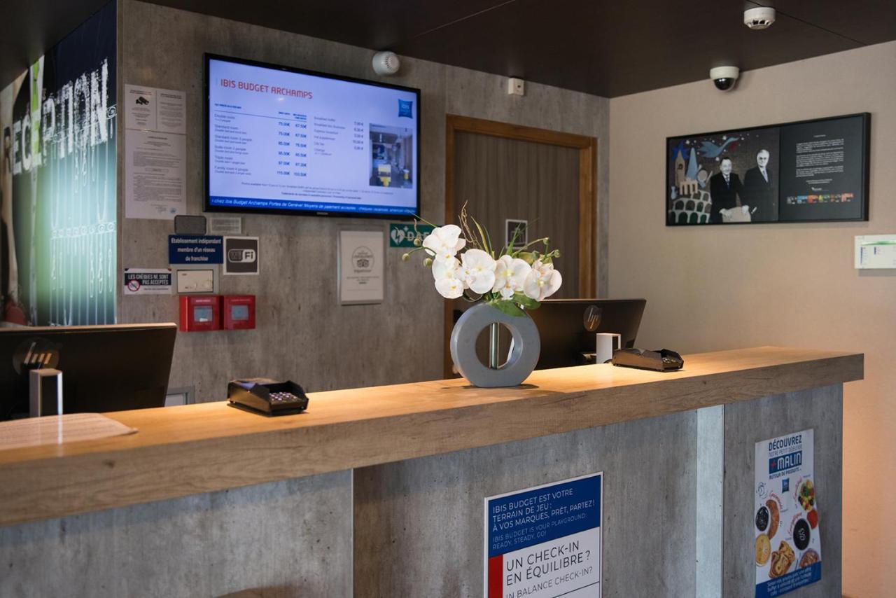 Ibis Budget Archamps Porte De Geneve Exteriér fotografie